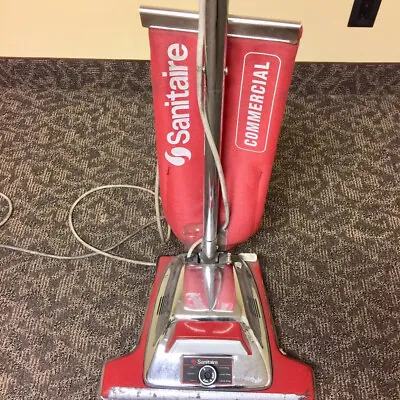 $150 • Buy Sanitair Vacuum Cleaner - Commerical - LOCAL PICK UP ONLY