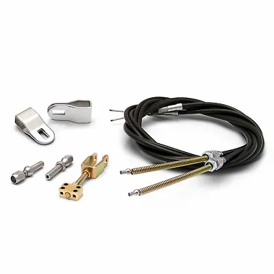 Emergency Hand Brake Cable Kit With Hardware And Ford Clevis American Shifter  • $146.95