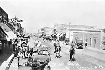 $3.99 • Buy Street View Hardware Store Las Cruces New Mexico NM Reprint Postcard