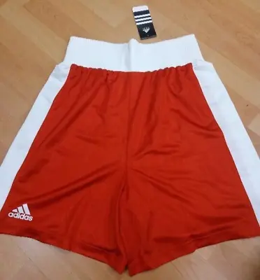 £9.95 • Buy Adidas Boxing Shorts Red & Blue Brand New Size Xl +xxl