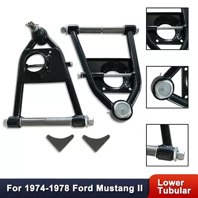 For Ford Mustang II 1974-1978 Tubular Lower Control Arms Front Suspension • $116.68