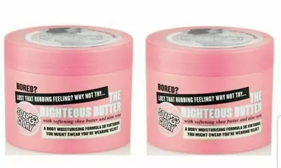 £21.99 • Buy 2 X Soap And Glory The Righteous Butter 300ml Large X2 New. Genuine & Authentic.