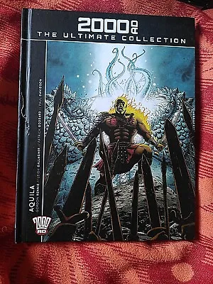 2000ad Ultimate Collection 42 Aquila DAMAGED • £4