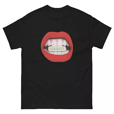 $29.42 • Buy Xanax - Teeth - Lips. Streetwear Aesthetic Classic Tee