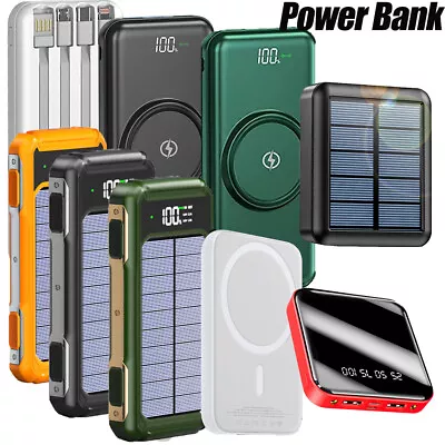 2024 Super USB Portable Charger Solar Power Bank For Cell Phone • $15.99