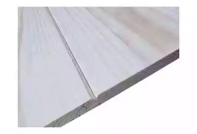 Timber Cladding Matchboard Wood V Groove & Tongue 25x125mm (21x113mm Fin) T&G • £18.99