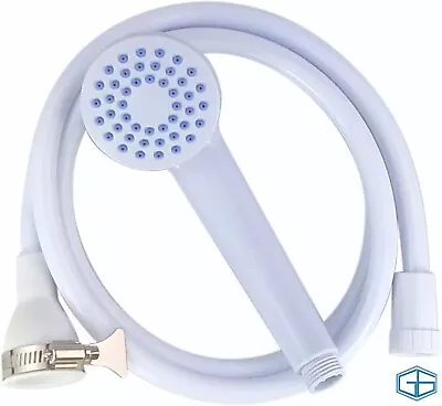 Blue Canyon Solo Plus Shower Head Spray Push On Fitting For Bath Taps 1.2m • £8.99