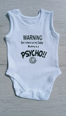 £3.99 • Buy Funny Baby Vest 3-6mth