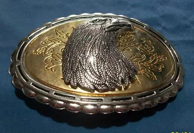 Western Belt Buckle Vintage Eagle Head On Buckle • £18