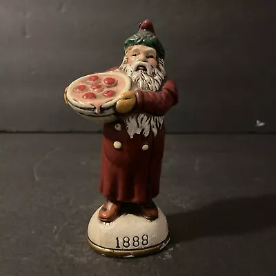 Memories Of Santa  Father Christmas1888 Wassail Bowl Santa Ornament Figurine  • $20