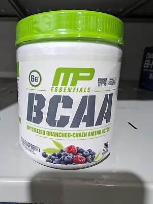Muscle Pharm BCAA 30 Servings Blue Raspberry New/Sealed Fast Shipping EXP 9/2025 • $19.99