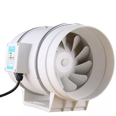 4/5inch 220V Exhaust Fan Home Silent Inline Pipe Duct Fan Extractor Ventilation • $68.33