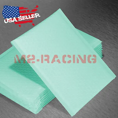 ANY SIZES # Teal Blue Poly Bubble Kraft Padded Mailers Shipping Envelopes Bags • $10.99