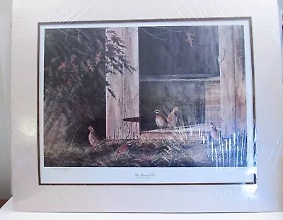 Ronald A Holyfield Limited Edition Print - The Privied Few - Quail Unlimited • $38.75