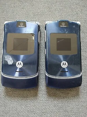 2 Motorola. Flip Phones Alltel Bz60 For Parts • $4.95