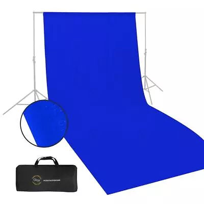 Glow Muslin Background - 10 X 20 ' (Chroma Blue) #BG-BL-2010 • $49.95