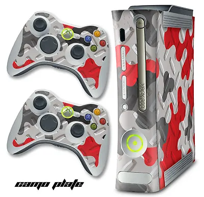 $8.95 • Buy Skin Decal Wrap For Xbox 360 Original Gaming Console & Controller Xbox360 CP R