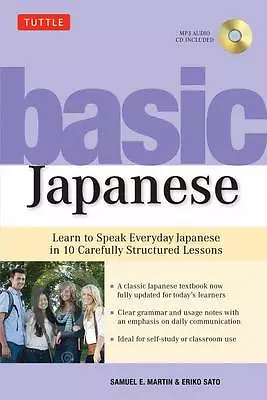 Basic Japanese: Learn To Speak Everyday Japanese In 10 Carefully Structured Less • £7.94