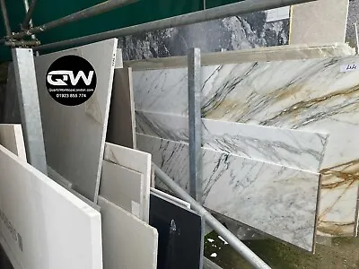 Marble Granite Quartz Stone Offcuts From £90. Lots Of Different Sizes & Colours • £90