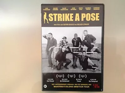 Strike A Pose Dvd - Madonna's Blond Ambition Tour - Dutch Version - Good • £14.99