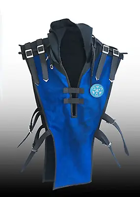 The New Mortal KOmbat Cosplay Costume/ Blue Scorpion Tabard  / • $56.05
