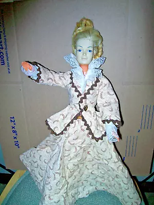 Mego 18  Tall Candi Fashion Doll  Vintage 1970s   TURNS AT WAIST HANDMADE DRESS • $6