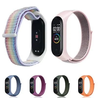For Xiaomi Mi Band 3 4 5 6 Smart Watch Band Strap Soft Wristband Replacement AU • $1.39
