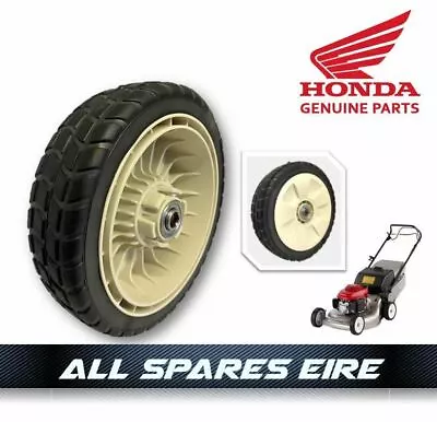 Genuine Oem Honda Hrb / Hrm 215/536 Hrg536 Hrs536 Izy Mower Front Wheel & Tyre • £29.95