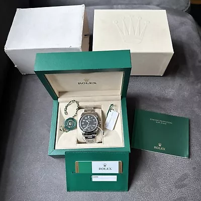 Rolex Air King Chronometer Automatic 40 Mm Ref 116900 Full Set 2018 • £5001