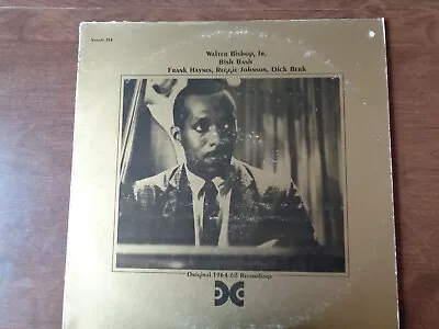 Walter Bishop LP Bish Bash Xanadu 114 Gold Label M- • $5.99