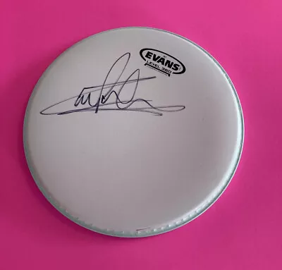 Carl Palmer Asia Emerson Lake  Palmer Signed Autographed Drumhead *exact Proof*  • $124.77