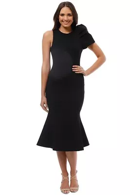 Elliatt Imperial Black Dress - Size Large - NWT • $65