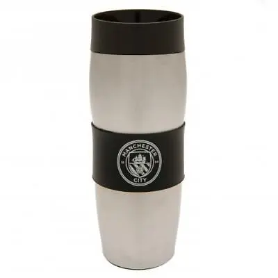 Manchester City FC Thermal Mug (football Club Souvenirs Memorabilia) • £18.33