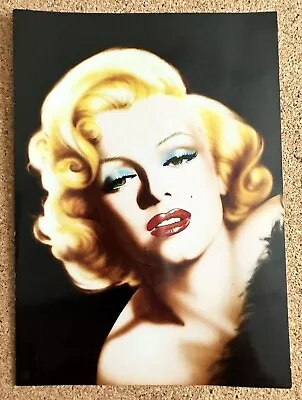 Marilyn Monroe 1984 Blank Greeting Card (Verkerke) • $9.50