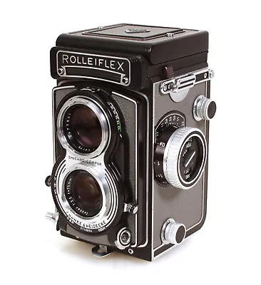 £1135.66 • Buy Rolleiflex T Model 1 Medium Format Twin Lens Reflex Camera Outfit