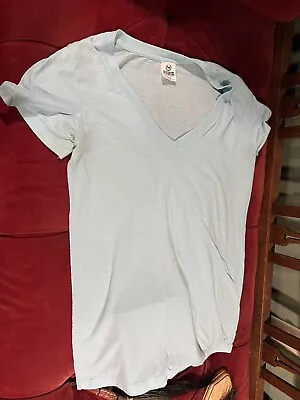 Set Of Blue And Orange Medium V Neck Women’s Shirts Mossimo Victorias SECRET • $8