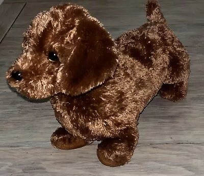 Ty Brown Dog Dachshund Stuffed Animal 2011 Weiner 13” Plush • $17.77