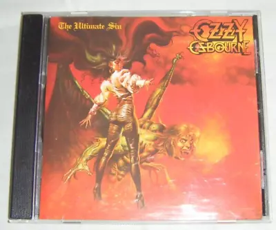 Ozzy Osbourne: The Ultimate Sin - Music CD [CD8] • $19.99