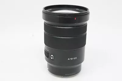 Sony G-Series 18-105mm F/4 Lens (SELP18105G) • $340