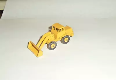 Old Vintage Die Cast Toy Car Truck Lesney Matchbox # 69 Tractor Shovel • $12.99