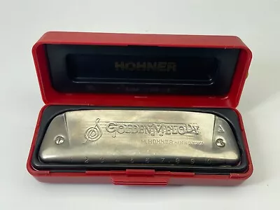 Hohner Golden Melody Harmonica - Key Of A • $39.99