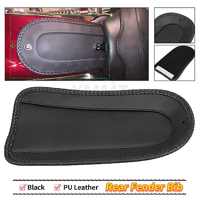 PU Leather Rear Fender Bib Skin Solo Seat For Honda VTX1800C/R 02-08 VTX1300R/S • $23.98