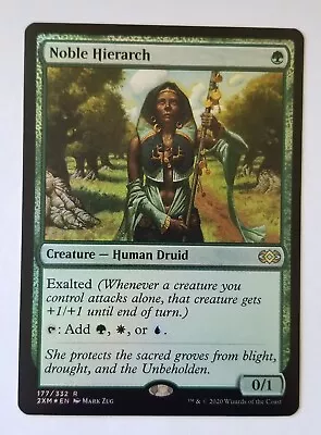 MTG Noble Hierarch Double Masters 177/332 Foil Rare NM • $15