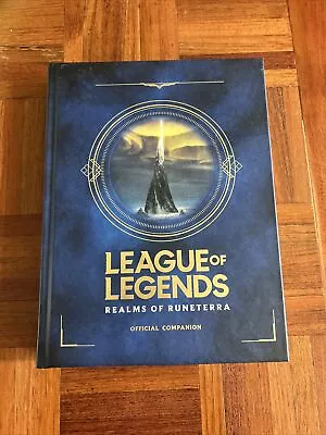 League Of Legends: Realms Of Runeterra (Official Companion) By Riot Games... • £20