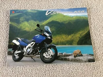 Suzuki Vstrom 650 Brochure  • $7.58