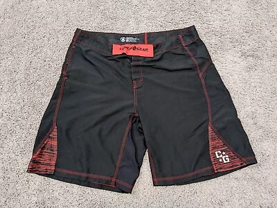 Clinch Gear Shorts Mens 38 Black Trunks MMA Shorts UFC Lightweight • $24.77