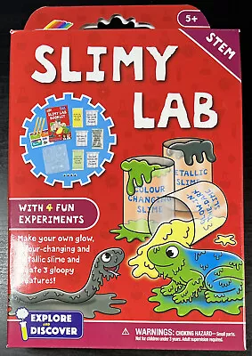 £9.79 • Buy Galt SLIMY LAB Science Kit Children Kids Educational Toy Activity 5 Yrs+ BN