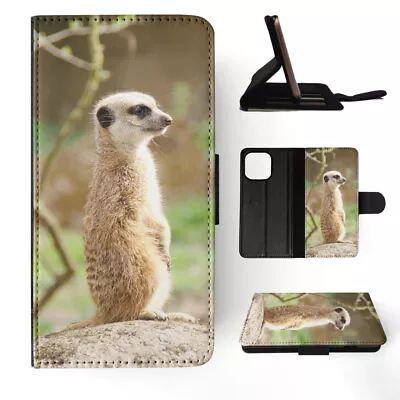Flip Case For Apple Iphone|cute Animal Meerkat 4 • $19.95