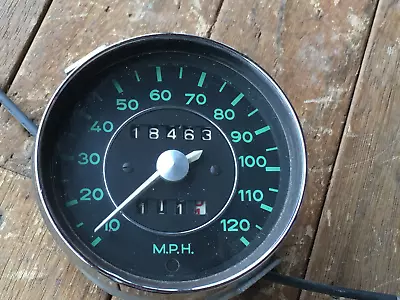 Vintage 1966 Vdo  Porsche 911 Speedometer • $500