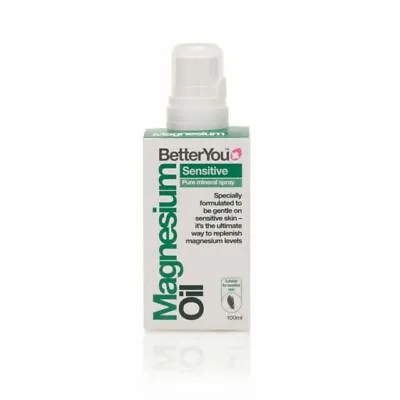 Better You Magnesium Oil Sensitive 100 Ml - Pack Of 5 • £35